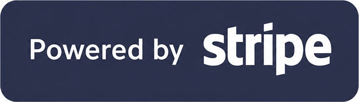 Powered by Stripe